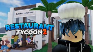 OLD I became GORGON RAMSAY  Roblox  Restaurant Tycoon 2 [upl. by Ettennod]