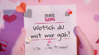 Stubete Gäng  «Wotsch du mit mir gah» Offiziells Musigvideo [upl. by Nayllij142]