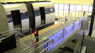 Amtrak amp RLE International Accessible Platforms [upl. by Burtie]