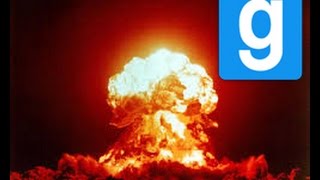 Gmod How To Get Nuke Nuclear Bomb [upl. by Spada]