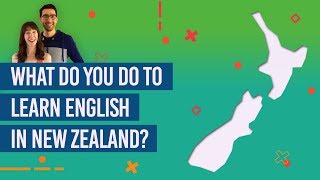 🎓 How to Learn English On The Go in New Zealand [upl. by Llerred]