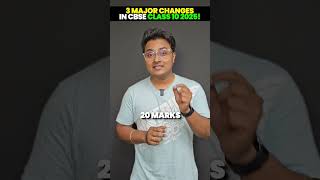 3 Major Changes in CBSE Class 10 2025 Board Exams cbseboard abhisheksir [upl. by Elleda]