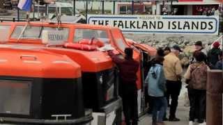 Falkland Islands Jetty Centre [upl. by Nibbs]