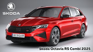 🔴ＳＫＯＤＡ Octavia RS 𝘾𝙤𝙢𝙗𝙞 2025 NewCarDesignsw [upl. by Aikim849]