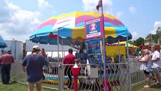 🎠🏍️Hampton Combo and Motorcycles Rides at the 2021 Sauk County Fair [upl. by Staford]