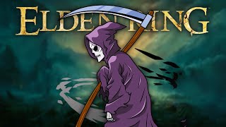 Can You Beat Elden Ring As The GRIM REAPER [upl. by Ellenoj]