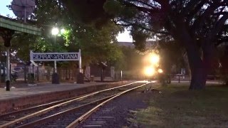 9084 llegando a Sierra de la Ventana 23032016 [upl. by Aaren421]