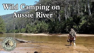 Overnight Wild Aussie River Camping [upl. by Piggy]