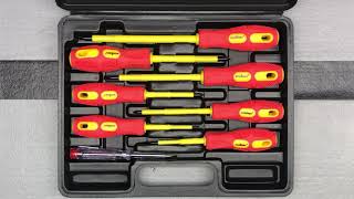 Unboxing and Review HORUSDY 8Piece 1000v Insulated Screwdriver Set  DISSAPPOINTING [upl. by Nnayt]