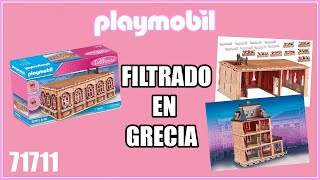 🏡✨ SE FILTRA la EXTENSION de la Mansión victoriana de PLAYMOBIL 🌳✨ Ref 71711 [upl. by Pack]