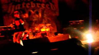 Hatebreed  Hands Of A Dying Man Live In Bangkok Nakarin Theatre  02 Nov 10 [upl. by Palma]