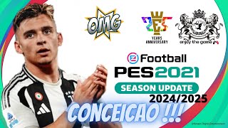 PES 2021 F CONCEICAO [upl. by Inor]