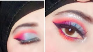 cutcrease eye makeup sumaraimran please like and subseribe [upl. by Achorn135]