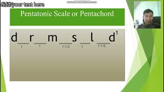 Pentatonic Scale  Pentachord [upl. by Ttirb]