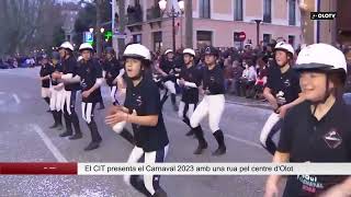 El Centre dIniciatives Turístiques dOlot ja ho té tot a punt per al Carnaval daquest any [upl. by Burra]