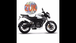 alarma con presencia x28 m20 en bajaj rouser 200 ZUK [upl. by Slerahc]