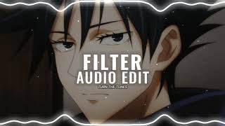 Filter  Jimin BTS Audio Edit [upl. by Lednem]