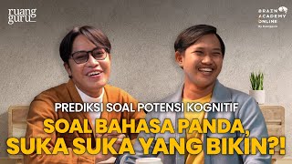 KUPAS TUNTAS SOAL TES SKOLASTIK POTENSI KOGNITIF  Kejar UTBK SNBT 2023 Bareng Ruangguru Episode 2 [upl. by Dragone]