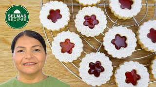 Spitzbuben  Linzer Plätzchen  Plätzchen Rezept [upl. by Atokad]