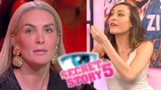 Marie Garet a telle gagné malhonnêtement Secret Story 5  Morgane Enselme raconte [upl. by Aisad]