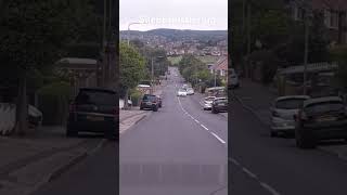 Steepest road with great view in ukSOMERSBY ROAD Mapperley Nottingham vlogviralnottinghamnbs [upl. by Enirak]