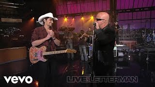 Brad Paisley  Catch All The Fish Live on Letterman ft Paul Shaffer [upl. by Amelia295]