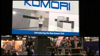 Komori Impremia IS29 Live Demonstration [upl. by Kedezihclem36]