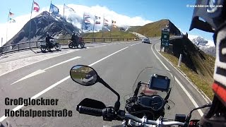 Großglockner Hochalpenstraße mit dem Motorrad [upl. by Gelb516]