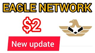 Eagle network new update bangla Eagle network withdrawal update Eagle network listing update [upl. by Ytsirk]