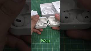 Diferencia Entre Airpods Clon y Airpods Originales [upl. by Ediva]