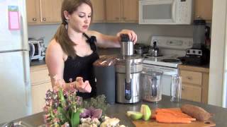 Juicer Review on the Breville Variable Speed Juicer [upl. by Ynoyrb]