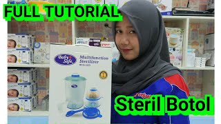 Steril Botol Multifungsi BabySafe LB310 [upl. by Idet52]