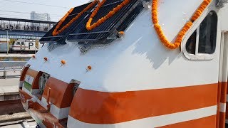 Game Changer CLWs HighSpeed Train Engine Revolutionizes Indian Railways  News Station [upl. by Woermer]