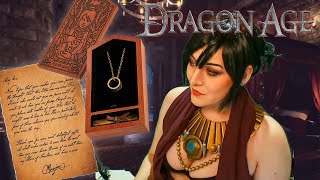 Unboxing Morrigan Romance Bundle  Dragon Age [upl. by Segalman]