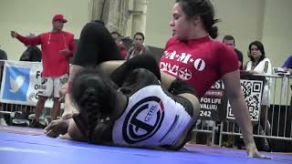 Submission 278 Kristina Baarlan GD Jiu Jitsu [upl. by Ervin527]