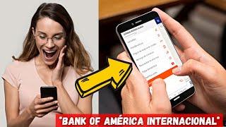 💸 ¿Cómo hacer una TRANSFERENCIA INTERNACIONAL con Bank Of America ✅ TRANSFERIR a otro BANCO [upl. by Filipe]