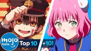 Top 1010 ANIME SOTTOVALUTATI da VEDERE [upl. by Olim]