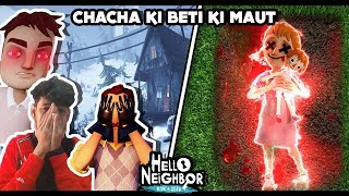 Hello Neighbor SEASON 2 ENDING  BETI KI MAUT  SEASON 2 ACT 5  Funny android hindi gameplay [upl. by Qulllon]