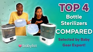 Reviewing the Best Baby Bottle Sterilizers of 2023 selected by baby gear experts [upl. by Lladnar362]