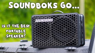 Soundboks Go The Ultimate portable Bluetooth Speaker [upl. by Gnas]