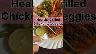 Grilled Chicken Recipe with veggies grilledchickenrecipe grilledchicken NazRecipe healthyrecipe [upl. by Jemie]