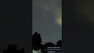 October Night Skies Draconids Meteors [upl. by Malkah]