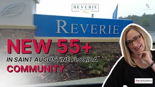 Explore St Johns County’s NEW 55 plus community in Florida Reverie at Silverleaf Tour [upl. by Odnalro]