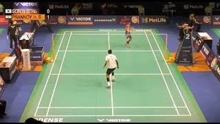 Danisa Denmark Open 2017  Badminton QF  Court 2 Part 2 [upl. by Atiana186]