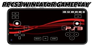 Finally Now Run Rpcs3 Emulator On Android Device With Winlator 7 Emulator For Android Ps3 Emulation [upl. by Melvyn546]