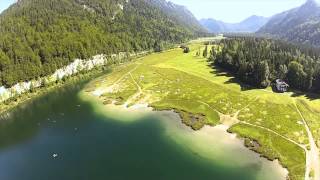 Reit im Winkl Naturbadeparadies Weitsee  Mittersee  Lödensee [upl. by Ruy]