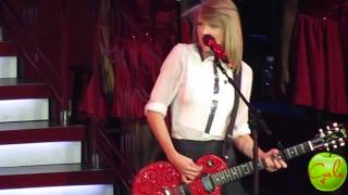 quotREDquot  TAYLOR SWIFT The RED Tour Live in Manila 2015 6614 HD [upl. by Annoerb]