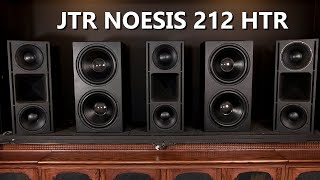 JTR Noesis 212HTR Initial Impressions  Will They REPLACE my Klipsch LaScalas [upl. by Nohtanoj541]