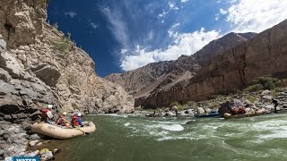 Whitewater Rafting The Rio Cotahuasi In Peru [upl. by Heim]