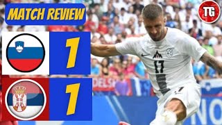 SLOVENIA 11 SERBIA EURO 2024 FULL MATCH HIGHLIGHTS [upl. by Durward]